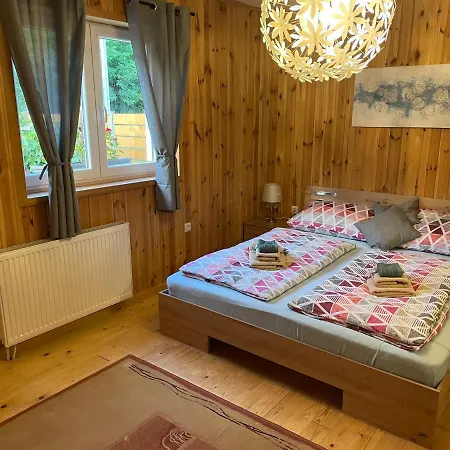 Apartman David Sa Unutarnjim Bazenom Apartman Brod Moravice