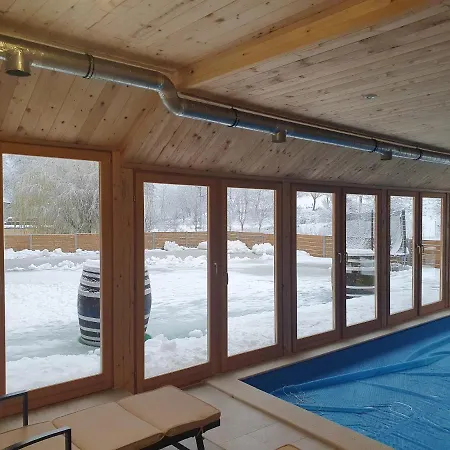 Apartman David Sa Unutarnjim Bazenom * Brod Moravice