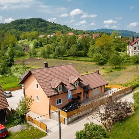 Apartman David Sa Unutarnjim Bazenom Apartman Brod Moravice